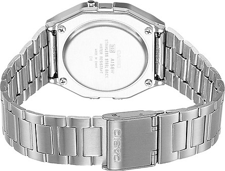 Đồng hồ unisex Casio A158WA-1DF