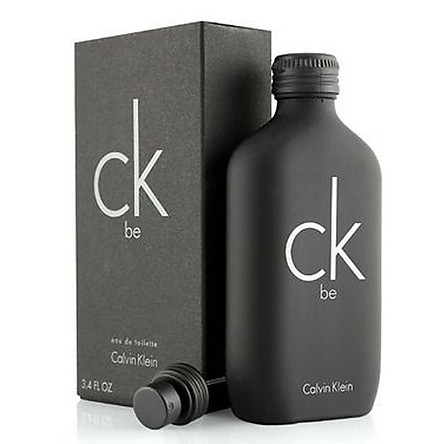 Nước Hoa Calvin Klein (CK) Be Hương Thơm Phân Tầng Mạnh Mẽ 100ml