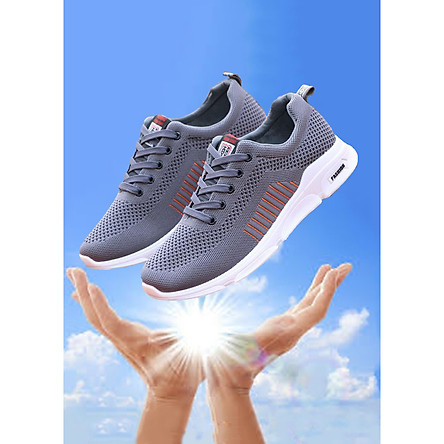 Giày Sneaker Nam GTTN-67 Vải dệt thoáng khí, đế đàn hồi tốt, đi êm chân - Phù hợp cho hoạt động như đi bộ, đi chơi, thể thao, tập gym.