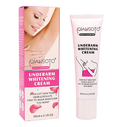 Underarm Whitening Cream Body Dark Skin 