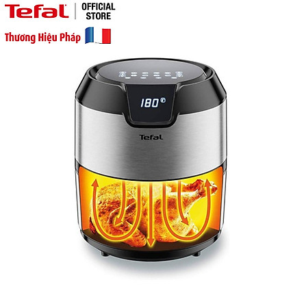 Nồi chiên không dầu Tefal 4.2 Lít - Vỏ thép - EY401D15 - Hàng chính hãng