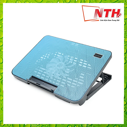 Đế Tản Nhiệt N99 (Với 2 Quạt Mạng Mẽ Giúp Bảo Vệ Máy Tính Laptop)