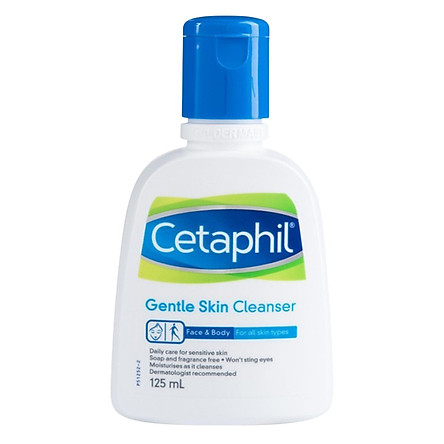 Sữa Rửa Mặt Cetaphil Gentle Skin Cleanser (125ml)