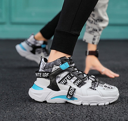 Giày nam sneaker thể thao cao cấp mẫu mới hot trend 2021 Av380