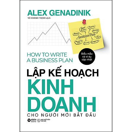 Lập Kế Hoạch Kinh Doanh Cho Người Mới Bắt Đầu | Tiki