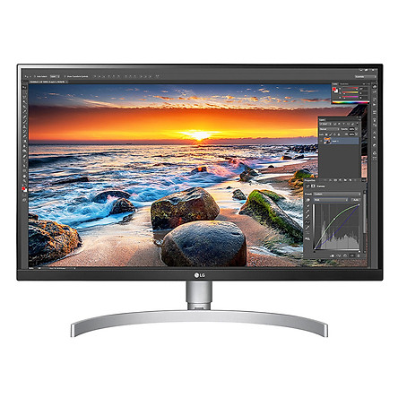 Màn Hình LED LG 27UL850-W 27 inch 4K UHD (3840 x 2160) VESA DisplayHDR 400 5ms 60Hz IPS - Hàng Chính Hãng