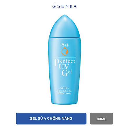 Gel sữa chống nắng Senka Perfect UV Gel 80ml