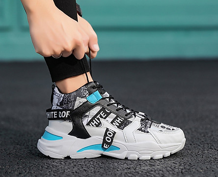 Giày nam sneaker thể thao cao cấp mẫu mới hot trend 2021 Av380