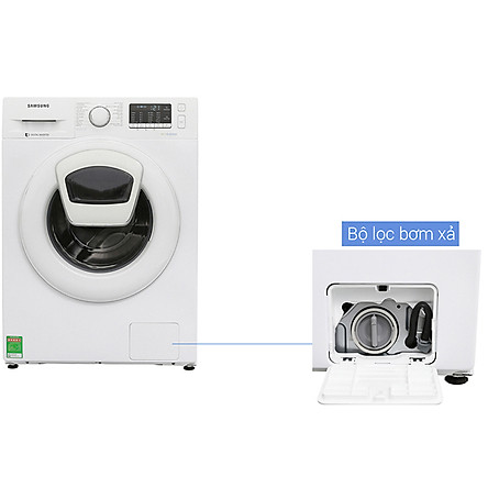Máy giặt Samsung Inverter 9 kg WW90K52E0WW/SV - Chỉ giao HCM và Hà Nội