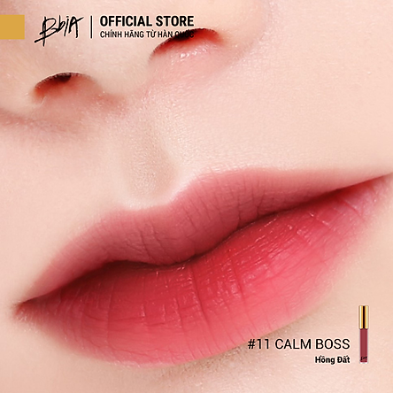 Son kem lì Bbia Last Velvet Lip Tint Version 3 5g (5 màu)