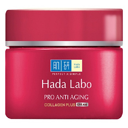 Kem dưỡng chuyên biệt chống lão hóa Hada Labo Pro Anti Aging α Lifting Cream (50g)