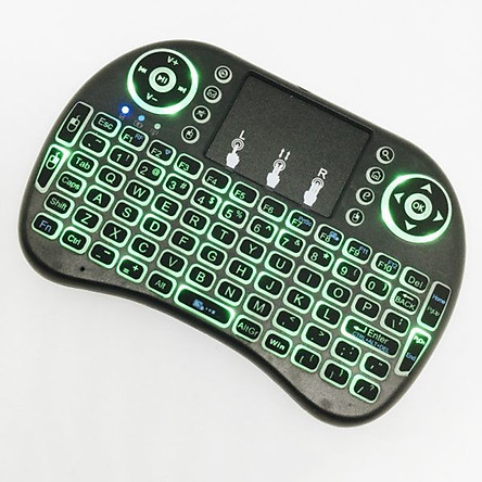 Bàn phím kiêm chuột không dây mini UKB 500 Mini Keyboard