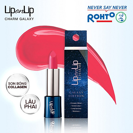 Son thỏi Collagen Lip On Lip Charm Galaxy Edition 4g