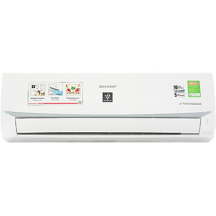 Máy Lạnh Sharp Inverter 1 HP AH-XP10WMW 