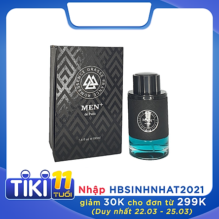 Nước hoa nam Cenota Men plus cao cấp 100ml Chính Hãng Mạnh Mẽ Quyền Lực