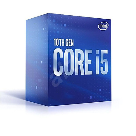 CPU Intel Core i5-10400 6 Cores 12 Threads Up to 4.30 Ghz - 10th Gen LGA1200 Box - Hàng Chính Hãng