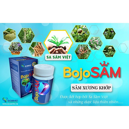 BojoSAM - Sâm xương khớp