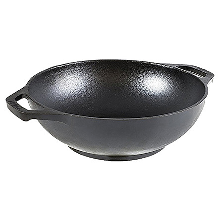 Chảo gang Lodge kiểu Wok Mini 23 cm | Tiki