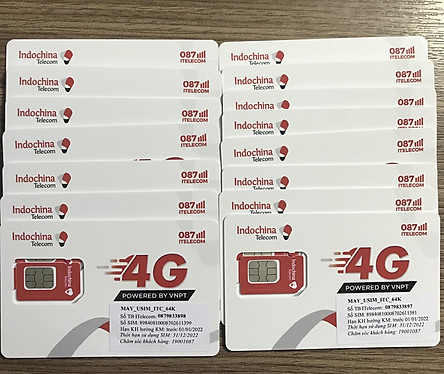 Sim 4G MAY V77 (Vinaphone-Itelecom) gói cước 90GB/ tháng tốc độ cao – Hàng chính hãng - Giao màu ngẫu nhiên