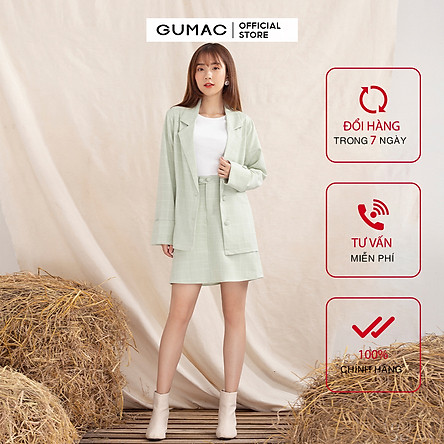 Áo khoác vest túi mổ GUMAC AA10135