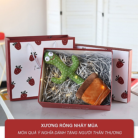 Xương Rồng Nhảy Múa - Xương Rồng Nhại Giọng Nói Nhồi Bông Có Ghi Âm, Nhiều Bài Hát, Đồ Chơi Cho Bé, Bông Gòn, Dễ Dàng Sử Dụng Và An Toàn Cho Bé, Hàng Chính Hãng Cao Cấp Memon