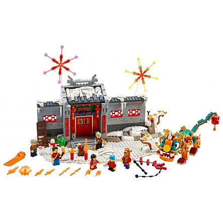 Đồ Chơi LEGO OTHERS Sự Tích Niên Thú 80106 
