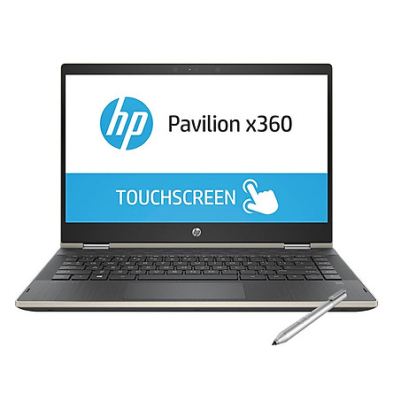 Laptop HP Pavilion X360 14-cd1018TU 5HV88PA Core i3-8145U/ Win10 (14" HD Touch) - Hàng Chính Hãng | Tiki
