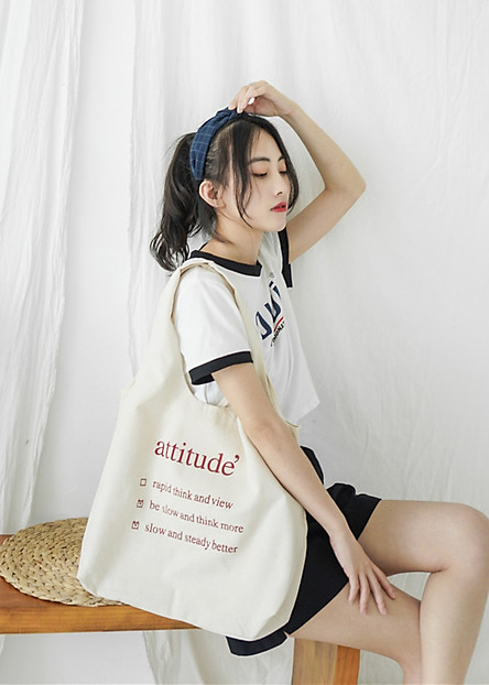 Túi Vải Tote Bag Phong Cách Nhật Bản XinhStore