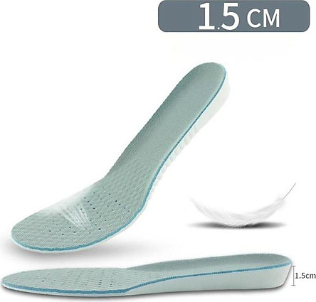 Lót giày nam PETTINO tăng chiều cao 1.5cm - 3.5cm thoáng khí êm chân TX02