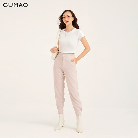 Quần caro cơ bản GUMAC QB122