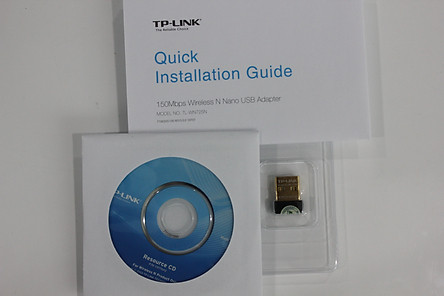 Bộ Chuyển Đổi USB Wifi Nano TP-Link TL-WN725N Chuẩn N 150Mbps - Hàng Chính Hãng