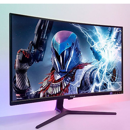 Màn Hình Máy Tính Zeus G27C Full HD Cong Full viền 75HZ- Hàng Chính Hãng |  Tiki.vn