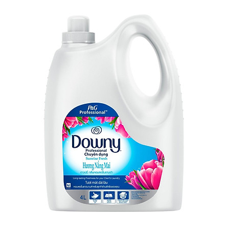  Nước xả vải Downy Hương Nắng mai 4L (Dạng chai)