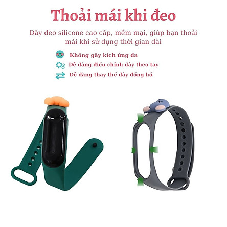 Đồng hồ điện tử UNISEX màn hình led hiển thị cực cool – Dây đeo silicone