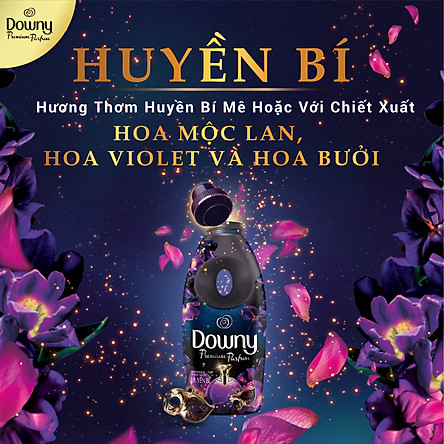 Nước Xả Vải Downy Hương Nước Hoa Quyến rũ 4L (Dạng chai)