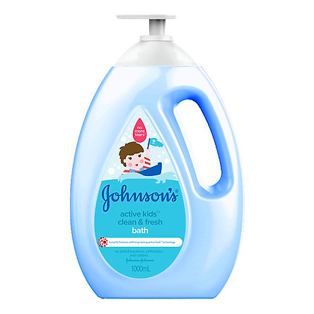 Sữa tắm Johnson's Baby thơm mát năng động (1000ml)