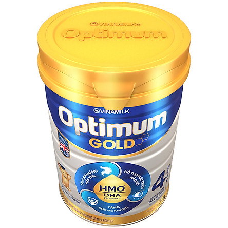 Sữa Bột Optimum Gold Step 4 Hộp Thiếc 850g