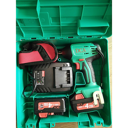 Máy Siết Buloong Dùng Pin DCA ADPB16E