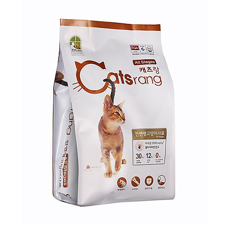 Thức Ăn Hạt Catsrang Cho Mèo Mọi Lứa Tuổi - 2Kg