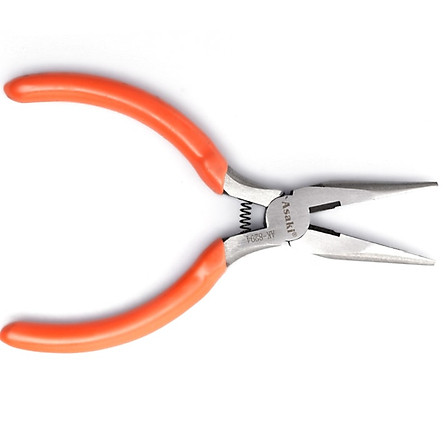 Kềm Nhọn Mini (Có Răng Trong) Asaki AK-8293