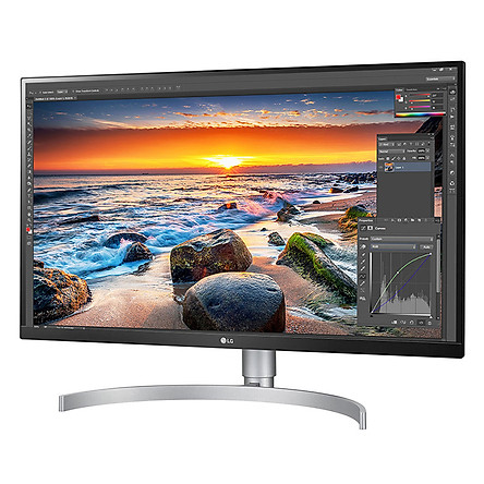 Màn Hình LED LG 27UL850-W 27 inch 4K UHD (3840 x 2160) VESA DisplayHDR 400 5ms 60Hz IPS - Hàng Chính Hãng