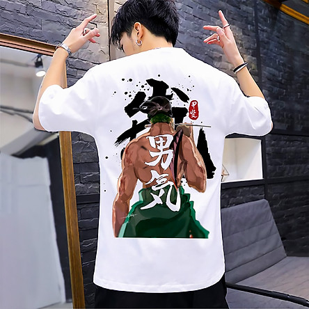 Áo thun One Piece Zoro T11 mẫu mới cực đẹp, có size bé cho trẻ em / áo thun Anime Manga Unisex Nam Nữ, áo phông thiết kế cổ tròn basic cộc tay thoáng mát