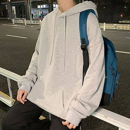  Áo nỉ Hoodie trơn đủ màu (unisex nam nữ đều mặc được)