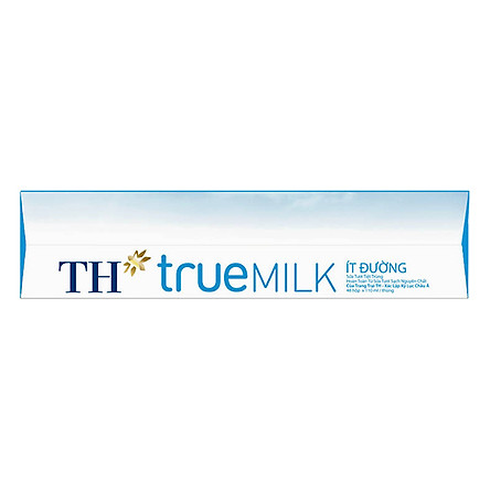 Thùng 48 Hộp Sữa Tươi Tiệt Trùng Ít Đường TH True Milk (110ml/Hộp)