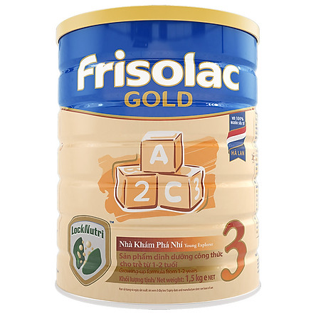 Sữa Bột Friso Gold 3 1500g