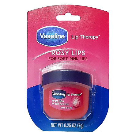 Son Dưỡng VASELINE LIP THERAPY hỗ trợ Trị Thâm Môi 7g USA