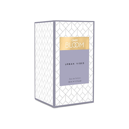 Nước hoa Cindy Bloom Urban Vibes 50ml chính hãng