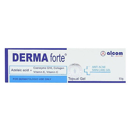 Gel Mụn Liền Sẹo Gamma Chemecals Derma Forte 15g