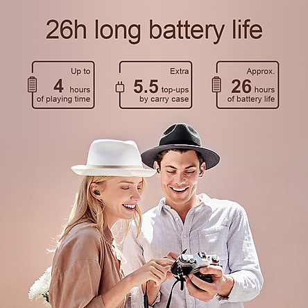 Tai Nghe Bluetooth True Wireless Haylou GT1 Pro Bluetooth 5.0 ( Phiên Bản Nâng Cấp Haylou GT1) - Hàng Chính Hãng