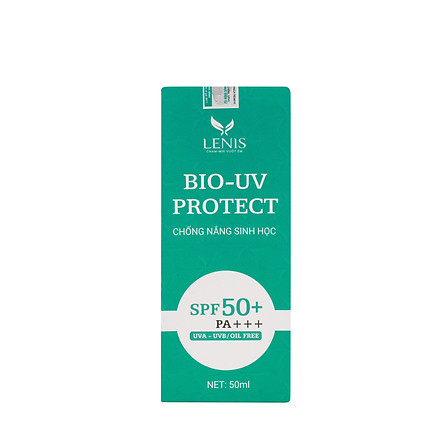 Kem Chống Nắng Không Nhờn Rít Kiềm Dầu Mỏng Nhẹ Khô Thoáng Chống Nắng Sinh Học Bio UV Protect SPF 50+, PA+++/Oil Free
